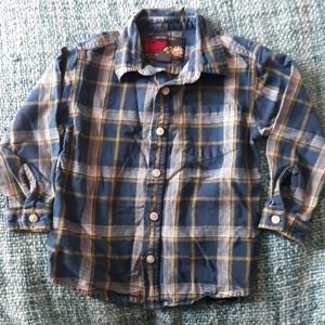 Old navy flannel boys 4t